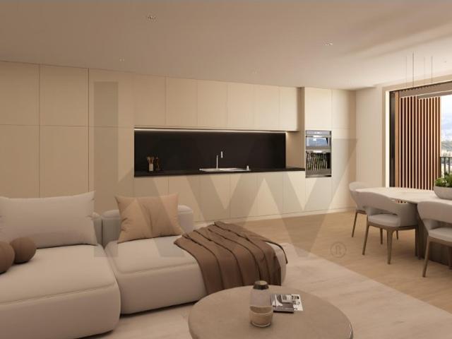 Apartamento T3 inserido no empreendimento Baltar 676, em Baltar Paredes