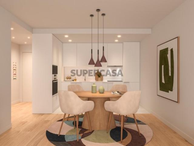 Apartamento T3 inserido no novo empreendimento na Alameda das Antas
