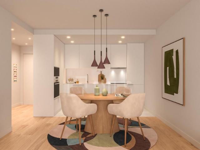 Apartamento T3 inserido no novo empreendimento na Alameda das Antas