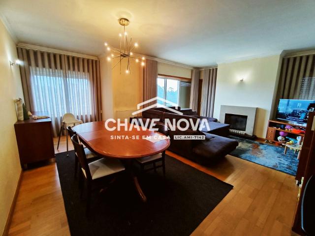 Apartamento T3, junto à Suil Park, São João de Ver, completamente mobilado e equipado!