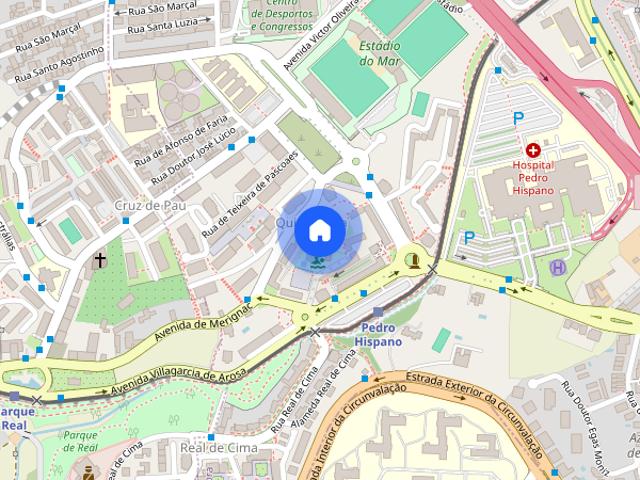 Apartamento T3 junto ao metro e perto da praia de Matosinhos