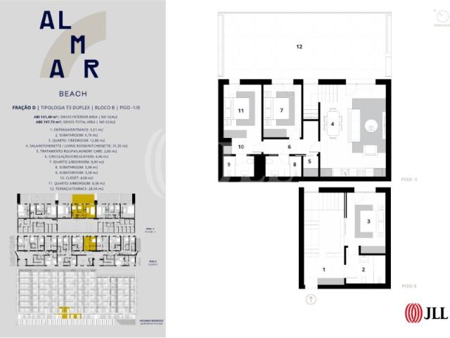 Apartamento T3, Laranjeiro e Feijó, Almada | BPI Expresso Imobiliário
