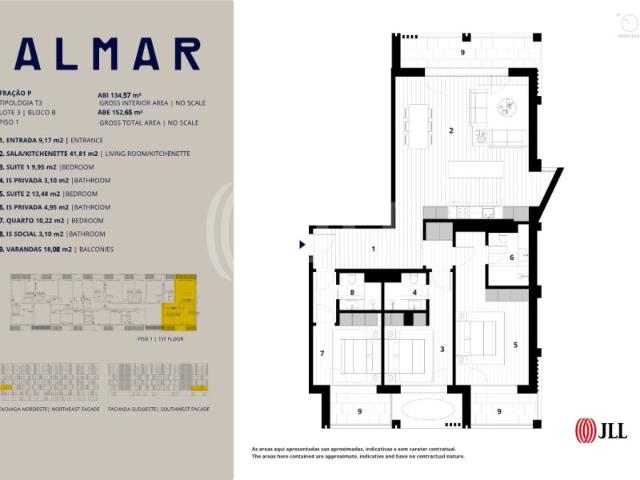 Apartamento T3, Laranjeiro e Feijó, Almada | BPI Expresso Imobiliário