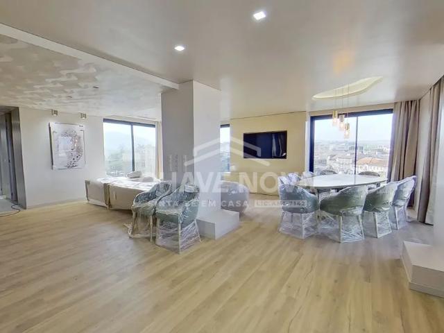 PENTHOUSE Edifício Cidnay | O Topo do Luxo no Coração de Santo Tirso Apartamento T3 Luxo