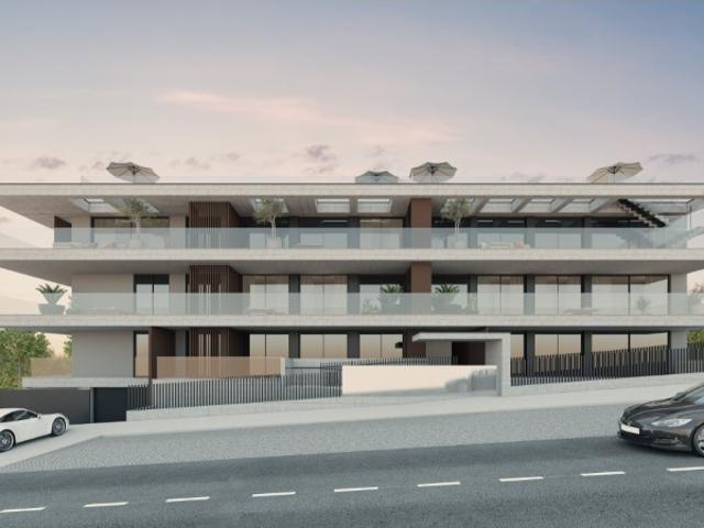 Apartamento T3 Luxo Nova Construção a 50 mt da Praia do Canidelo