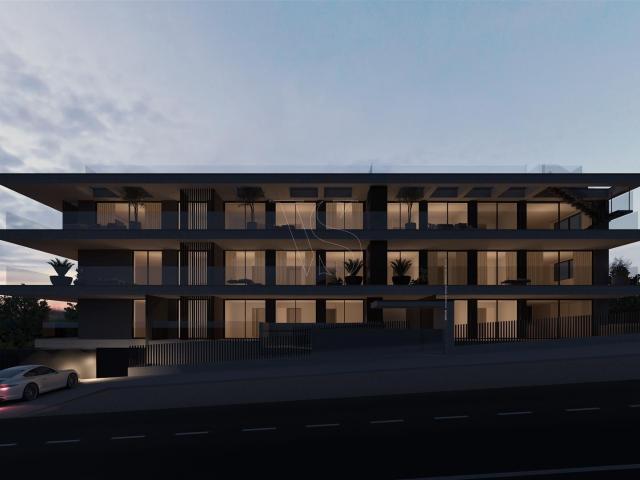 Apartamento T3 Luxo a 50 mt da Praia do Canidelo. Jardim + J. 162m² Canidelo