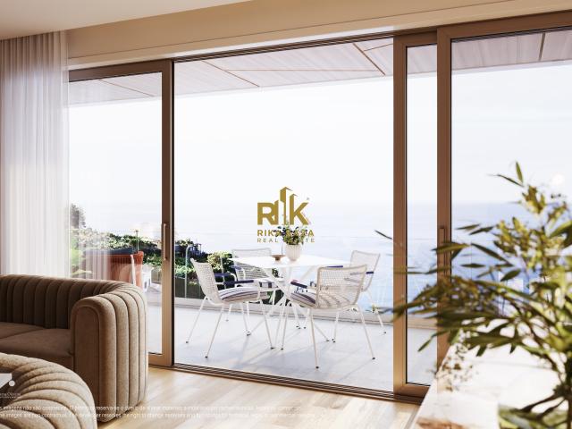 Apartamento T3 mobilado com vista mar