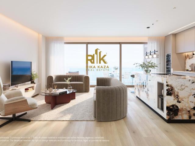 Apartamento T3 mobilado com vista mar