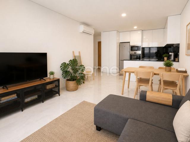 Apartamento T3 moderno com varanda e garagem | Aveiro