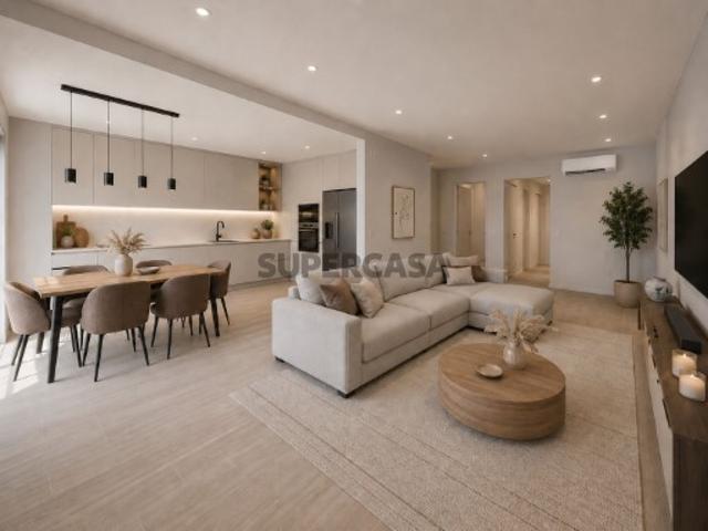 Apartamento T3 Moderno com Estacionamento