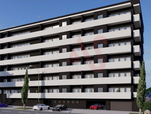 Apartamento T3 Moderno Inserido num Empreendimento em Construção Águas Santas, Maia