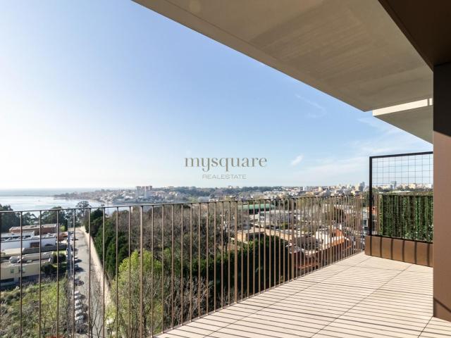 Apartamento T3 na Arrábida com vista Mar e Rio 99m² São Pedro Da Afurada