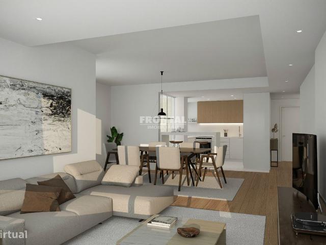 Apartamento T3 na Circunvalao
