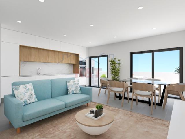Apartamento T3 na Mexilhoeira Grande