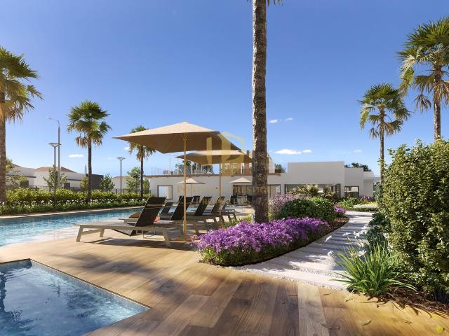 Apartamento T3, no 1. º andar, em empreendimento de luxo com piscinas, SPA, jardim e ginásio em Tavira