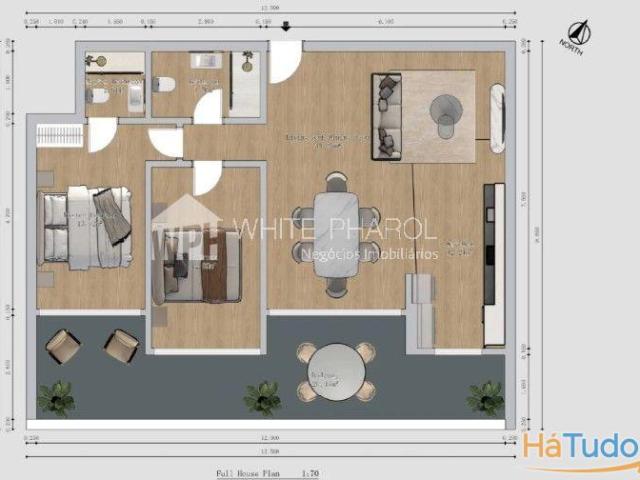 Apartamento T3 no 1.º Andar, junto ao Castelo | 26084062174