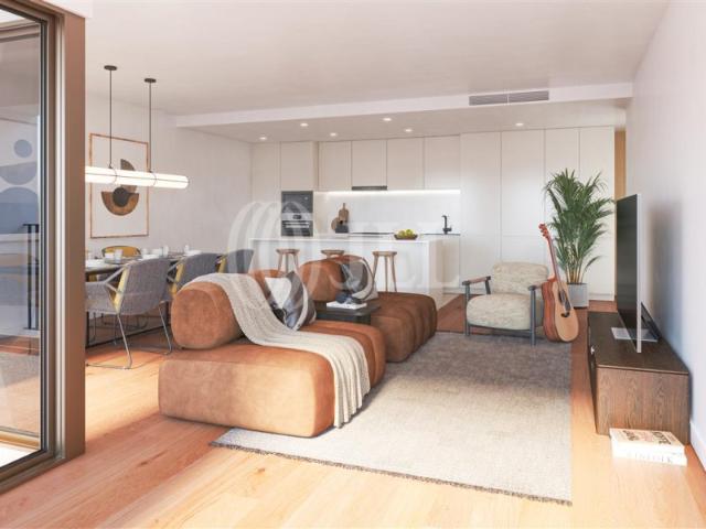 Apartamento T3 no Antas Atrium 2ª fase, Porto