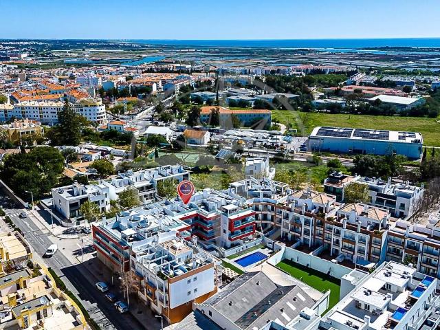 Apartamento T3 no centro da cidade de Tavira com piscina e g. 131m² Tavira Santa Maria