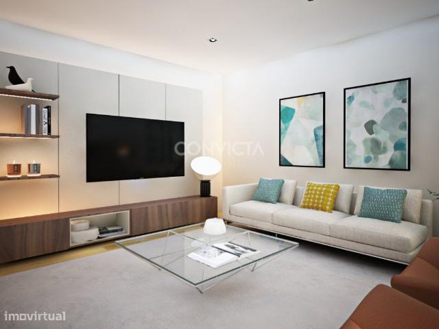Apartamento T3, no centro da Maia, em construo