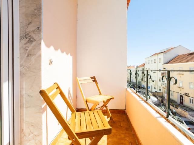 Apartamento T3 no centro de Almada