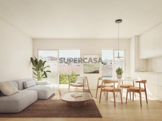 Apartamento T3 no condomínio Jaba II, no Barreiro