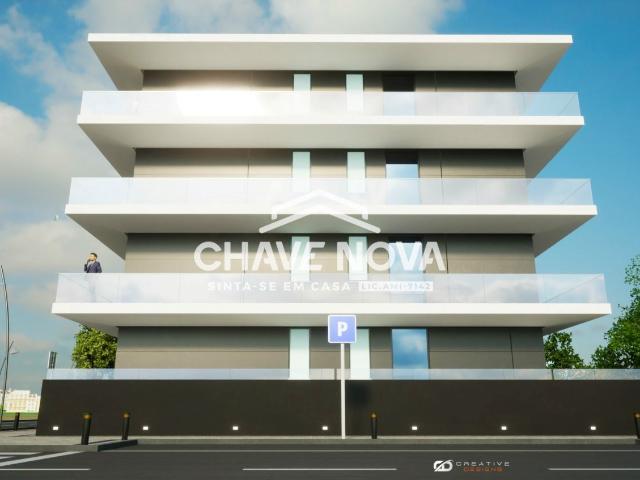 Apartamento T3 no Empreendimento LUX FEIRA