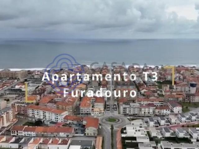 Apartamento T3 no Furadouro, com áreas generosas, com terraç. 86m² Ovar, São João, Arada e São Vicente de Pereira Jusã