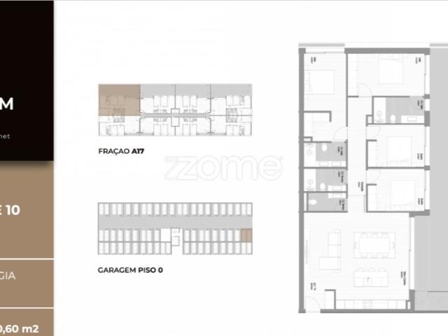 Apartamento T3 no Gondomar Green, a poucos minutos da cidade do Porto