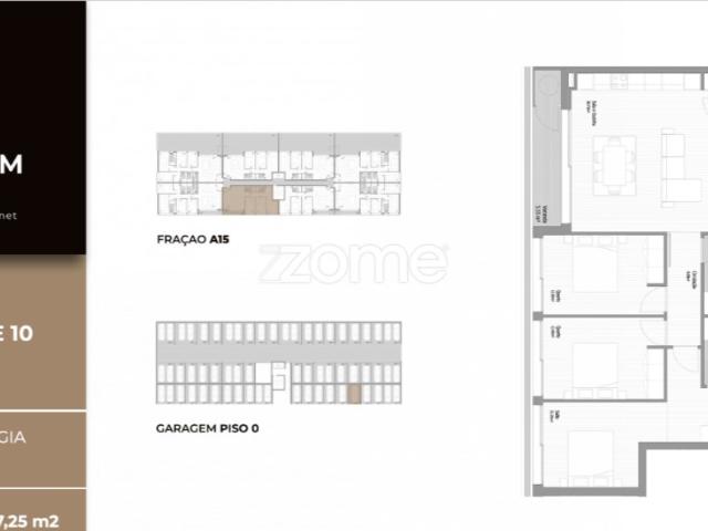 Apartamento T3 no Gondomar Green, a poucos minutos da cidade do Porto