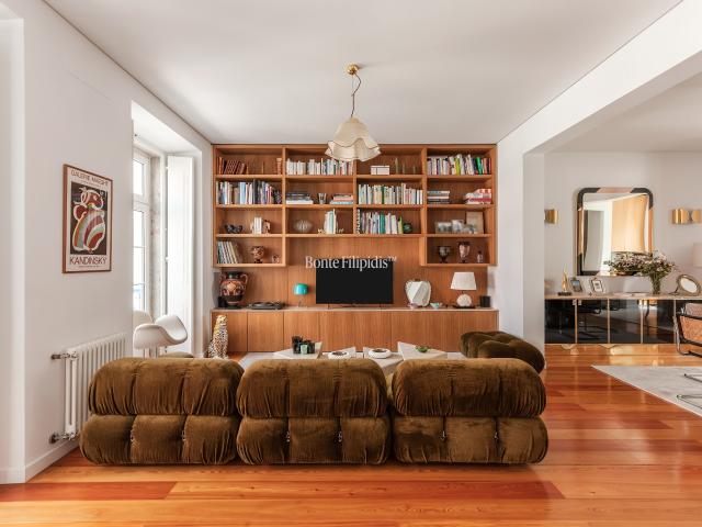 Apartamento T3 no Príncipe Real com Design Contemporâneo