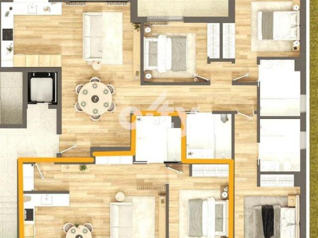 APARTAMENTO T3 NOVO MALVEIRA | 26084057617