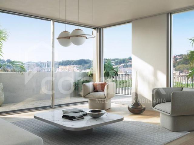 Apartamento T3 novo na margem sul do rio Douro, em Vila Nova. 206m² São pedro da afurada