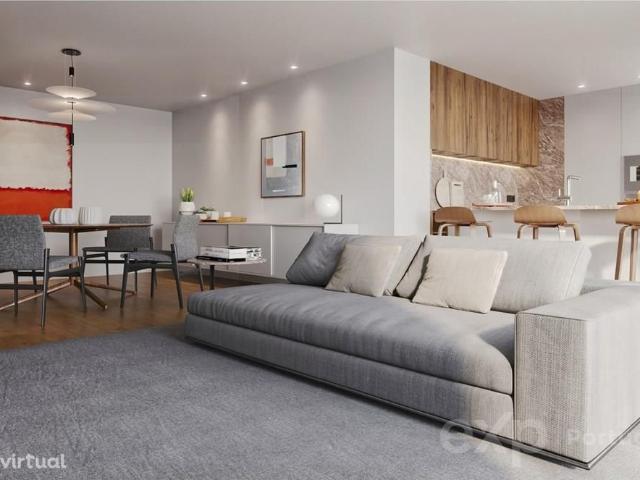 Apartamento T3 novo na Av. da Repblica em Gaia, junto ao Metro de St