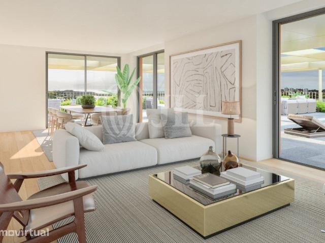Apartamento T3, novo, no Marina Douro, em Vila Nova de Gaia, Porto