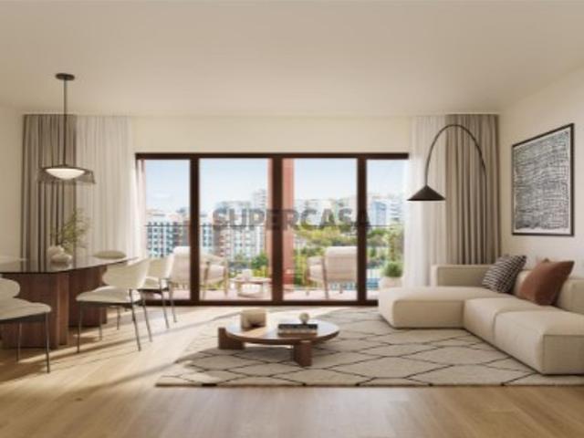 Apartamento T3 novo no ALMAR Beach, Almada