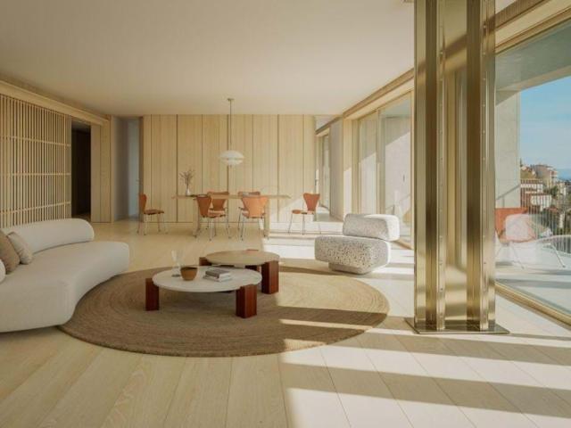 Apartamento T3 novo, no Bairro da Graça, em Lisboa
