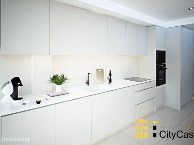 Apartamento T3 Novo no Centro da Maia