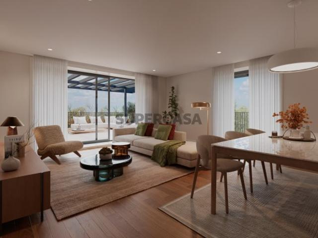 Apartamento T3, novo, no Companhia Aurificia, no Porto