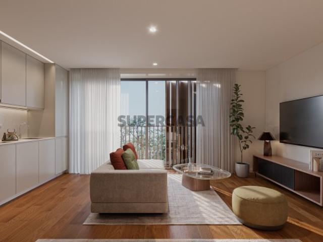 Apartamento T3, novo, no Companhia Aurificia, no Porto