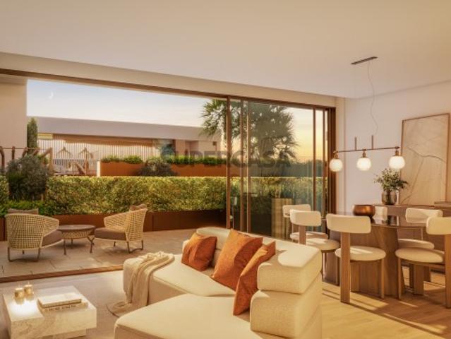 Apartamento T3, novo, no condomínio Alma Luz, em Santa Luzia, Algarve