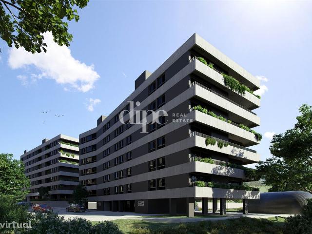 Apartamento T3, novo, no Salgueiral