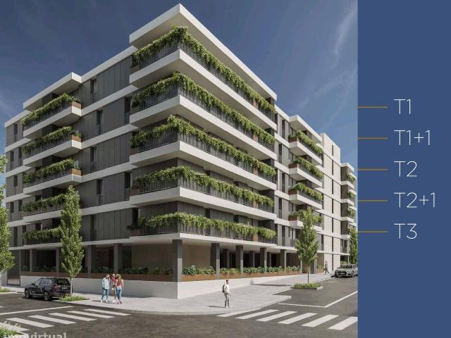 Apartamento T3 Novo Oporto Plaza