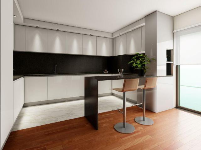 Apartamento T3 Novo Avenida da Republica Junto ao Metro. 129m² Mafamude