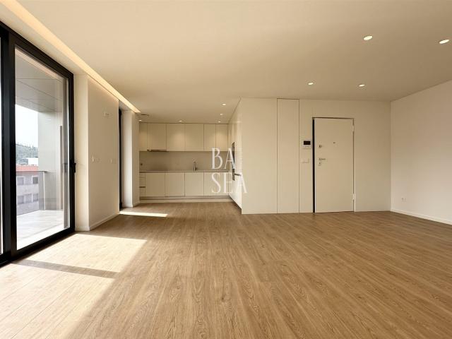 Apartamento T3 novo box para 1 Carro em Ferreiros Braga 155m² Ferreiros, Prozelo e Besteiros