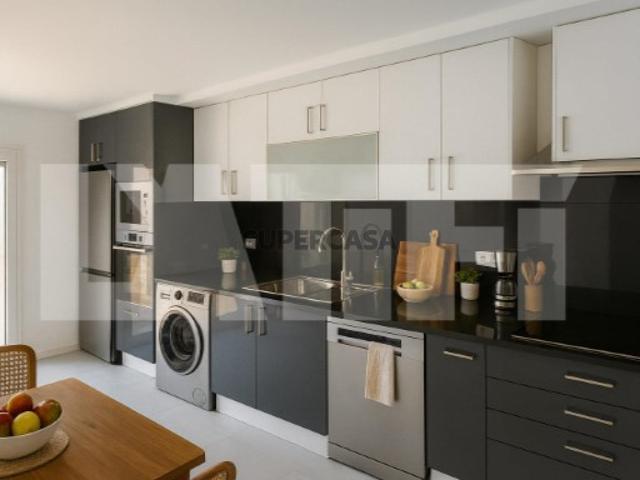 Apartamento T3 NOVO com 1 parqueamento, Quinta da Ladeira