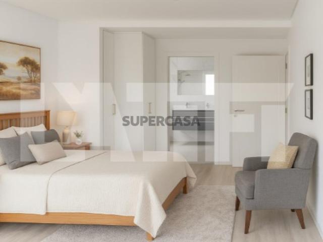 Apartamento T3 NOVO com 1 parqueamento, Quinta da Ladeira