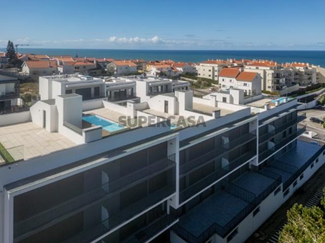 Apartamento T3 Novo com Terraço, Piscina e Vista de Mar na Ericeira