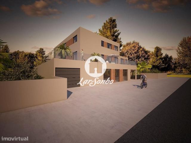 Apartamento T3 NOVO com terrao de 180m2 no Louro, Vila Nova de Fam.