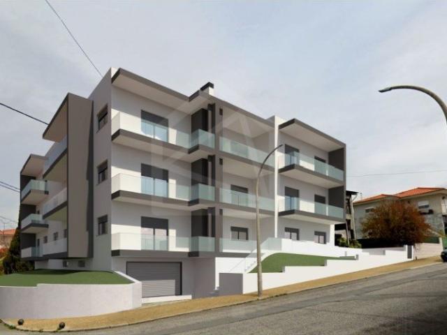 Apartamento T3 novo com varanda e garagem Nogueira do Crav. 160m² Nogueira Do Cravo