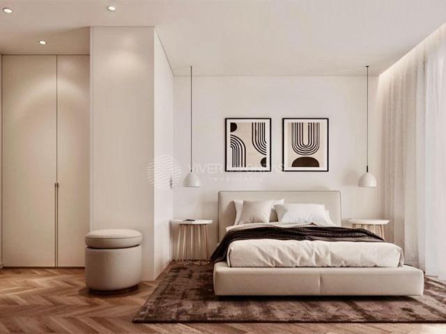 Apartamento T3 novo, com varanda e parqueamento, em Matosinhos